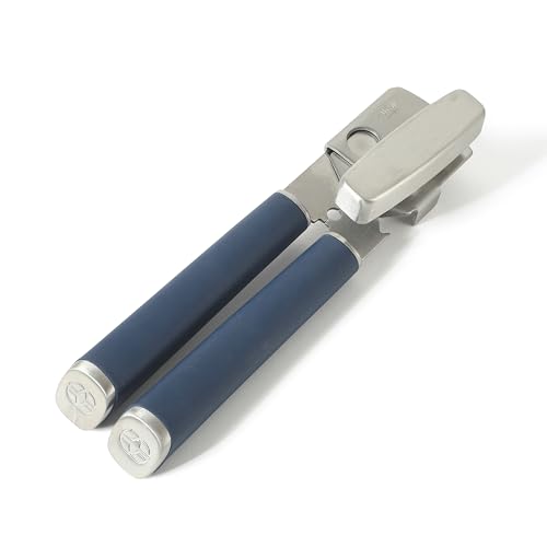 Calphalon Stainless Steel Can and Bottle Opener with Non-Slip Handle