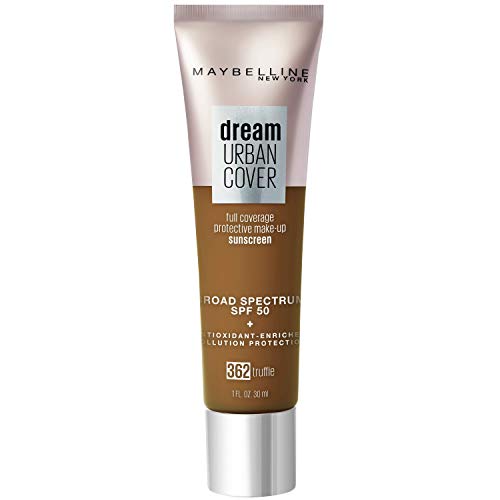 Maybelline Dream Urban Cover Flawless Foundation SPF 50 Truffle 1oz