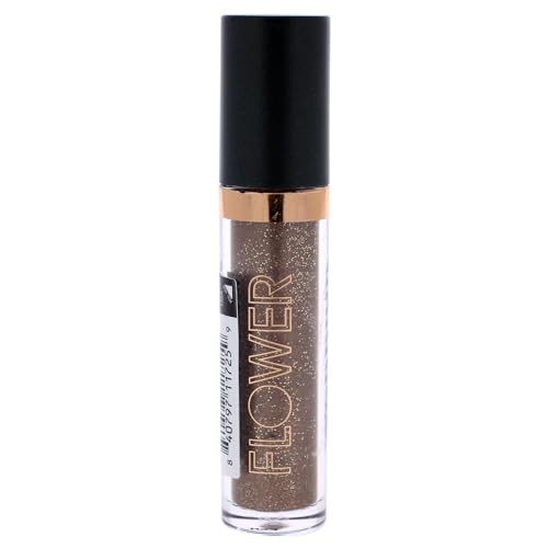 FLOWER Beauty Warrior Glitter Liquid Eyeshadow - Long-Lasting Shimmer