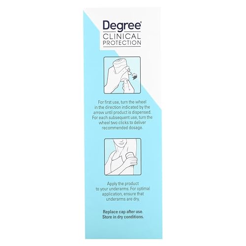 Degree Clinical Protection Anti-Perspirant Deodorant, Summer Strength, 2-Pack