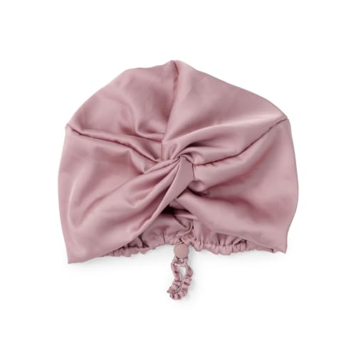 The Hair Edit Ultra Luxe Satin Sleep Bonnet for Overnight Hair Protection – Adjustable Fit