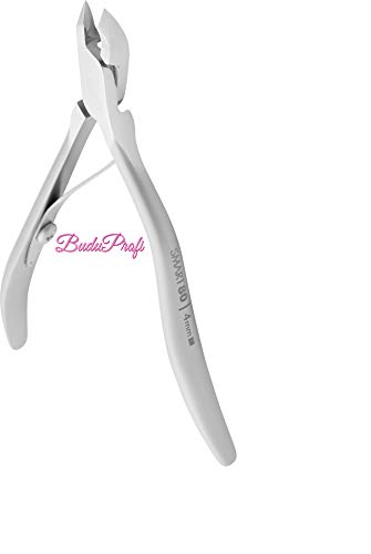Staleks Pro SMART 80 Cuticle Nippers 4mm - Stainless Steel Manicure Tool