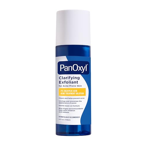 PanOxyl Clarifying Exfoliant 2% Salicylic Acid for Acne Prone Skin - 4 fl oz