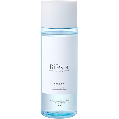 Bifesta Waterproof Eye & Lip Makeup Remover 145ml – Dual-Phase Fragrance-Free