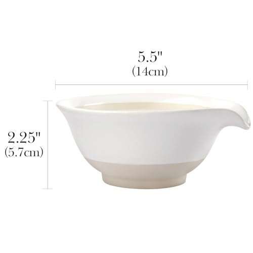 Ceramic Shaving Bowl for Men | Wide Mouth Lather Mug