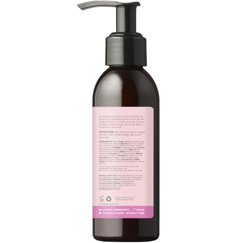 Sukin Sensitive Skin Facial Moisturizer - 4.23 oz Hydrating Cream