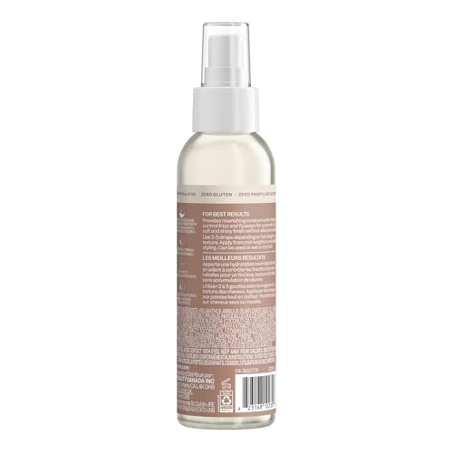 RENPURE Coconut & Vitamin E Hair Oil for Dry, Brittle Hair - 4oz - Coconut Hair Oil