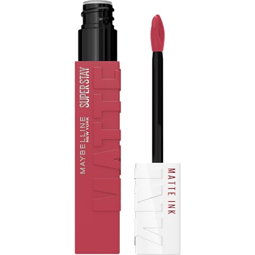 Maybelline Super Stay Matte Ink Liquid Lipstick - Savant Rose Pink