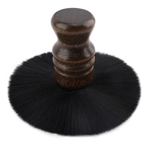 NICEMOVIC Premium Neck Duster Brush for Barbers & Stylists