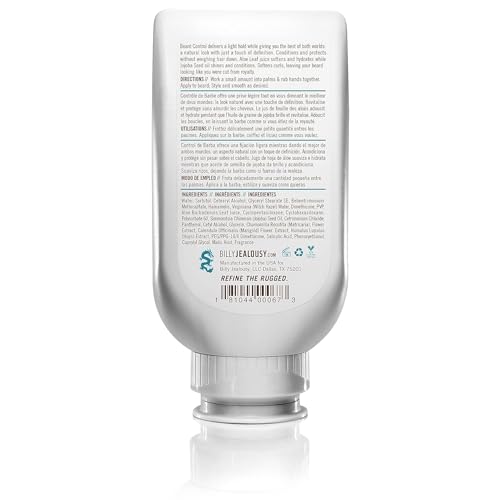 Billy Jealousy Original Beard Control Leave-In Conditioner with Aloe & Jojoba