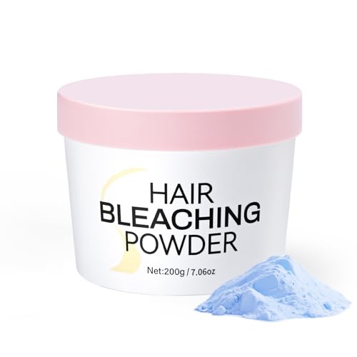 JUANCHI Professional Hair Bleach Powder 200g - Lifts Up to 8 Levels