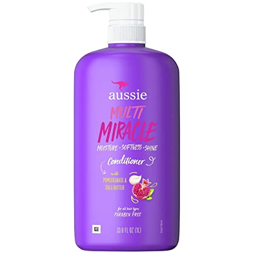 Aussie Multi Miracle Conditioner with Shea Butter, 33.8 fl oz