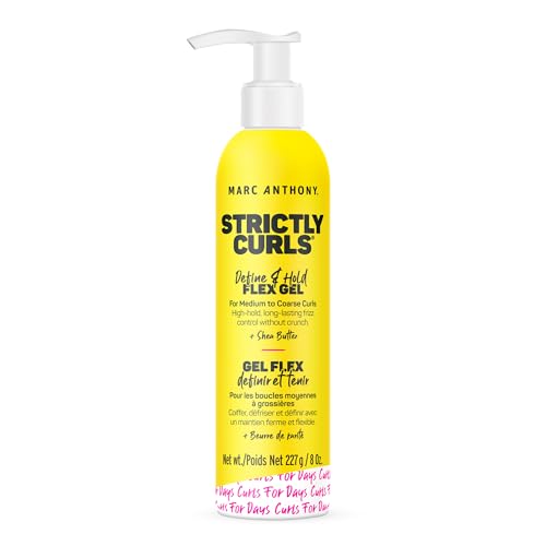 Marc Anthony Strictly Curls Gel & Curl Defining Lotion Bundle