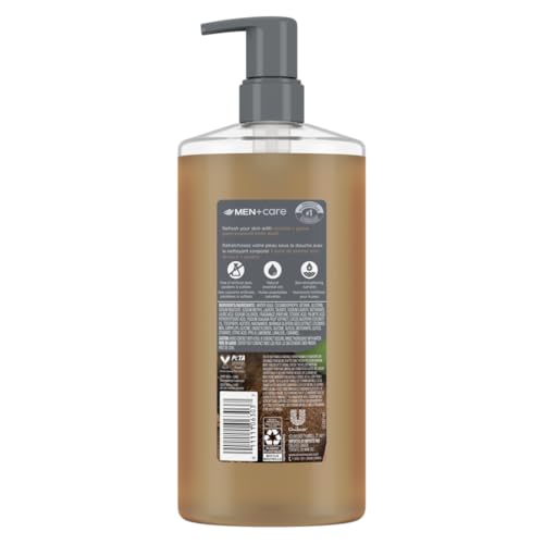 Dove Men+Care Coconut & Guava Moisturizing Body Wash 26 oz