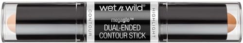Wet n Wild MegaGlo Dual-Ended Contour Stick Light/Medium Cruelty-Free 1 Pack