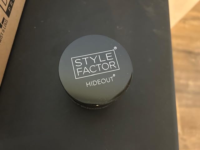 Style Factor Edge Booster HIDEOUT Pomade 3.38 Oz - Darkest Brown