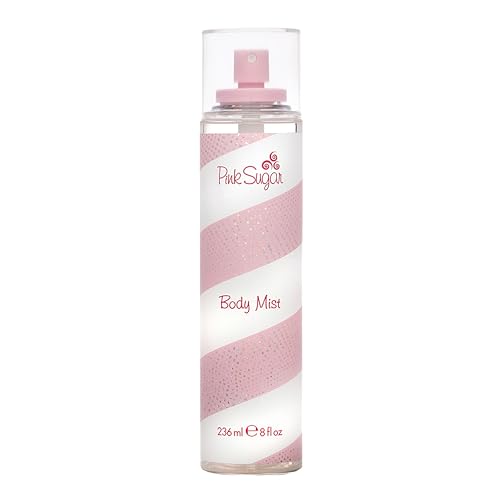 Pink Sugar 8.0 fl oz Body Mist - Floral Fruity Perfume for Women