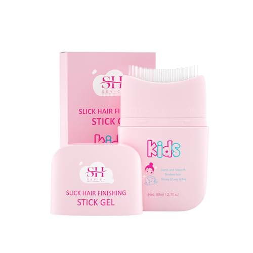 SEVICH Kids Hair Gel Stick with Comb - Frizz Control for Toddlers