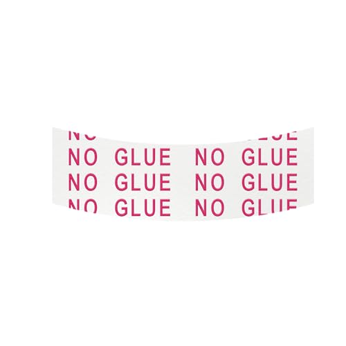 Sunshine Tape Double Sided Hairpiece Tape - 108 Pieces, Back Curve Strips