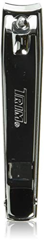 Trim Deluxe Toenail Clipper - Precision Ground Edges, Tough Nail Cutter