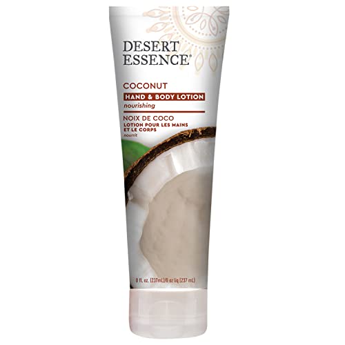 Desert Essence Organic Coconut Hand & Body Lotion - 8 fl oz