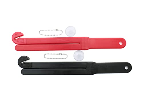 Food Bag Cutter Opener with Stainless Steel Blade - 2 Pack