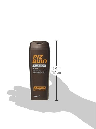 Piz Buin SPF50+ Sun Sensitive Skin Lotion 200ml - Hydrating Sun Protection