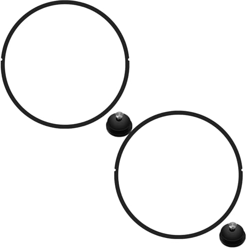 Pressure Canner Sealing Ring 09907 & Overpressure Plug Set - 2 Pack