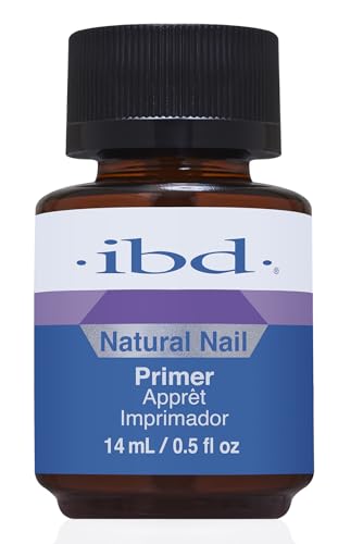 IBD Natural Nail Primer & Dehydrator 0.5 fl oz for Gel & Acrylic Adhesion