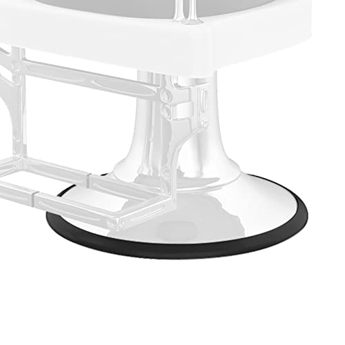 22.8-Inch Salon Chair Rubber Base Ring - Floor Protection for Hair Chairs
