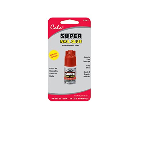 CALA Super Nail Glue - Professional Adhesive for Press-On Nails