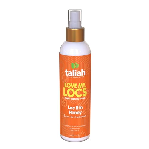 Taliah Waajid Love My Locs Honey Hibiscus Leave-In Conditioner 8oz