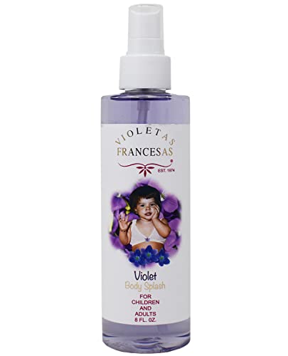 ELP Essential Violetas Francesas Body Spray, 8oz Refreshing Fragrance