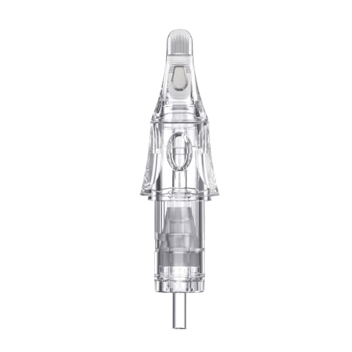 FAMISOO U14/0.18-ST U-Shaped Tattoo Cartridge Needles 10PCS - Compatible with Most Machines