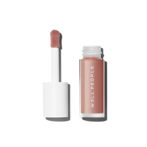Well People Lush Lip Tinted Oil - Soft Peony, Hydrating Lip Color