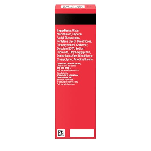 Neutrogena Stubborn Texture Resurfacing Serum - 10% Niacinamide, 4% Neoglucosamine, 1 fl oz - Acne-Prone Skin