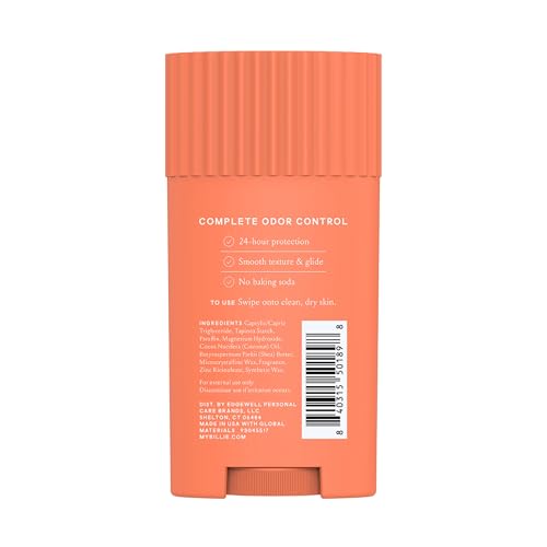 Billie All Day Deodorant for Women, Aluminum-Free, Santal Blossom