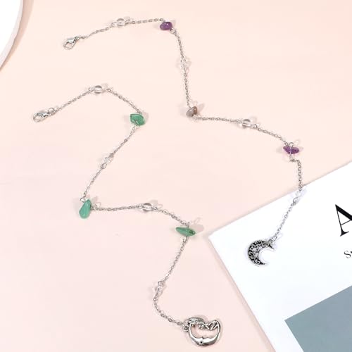 5-Piece Hair Charms Set for Black Women - Colorful Braid Jewelry