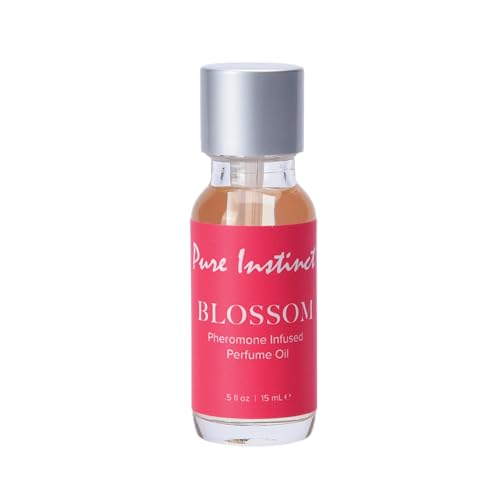 Pure Instinct Blossom Pheromone Infused Essential Oil - 0.5 Fl Oz Dropper
