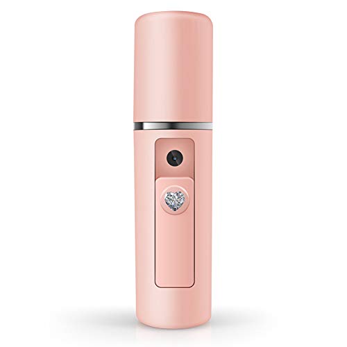 YUNYILAN Nano Facial Mister - USB Rechargeable Hydrating Mist Sprayer
