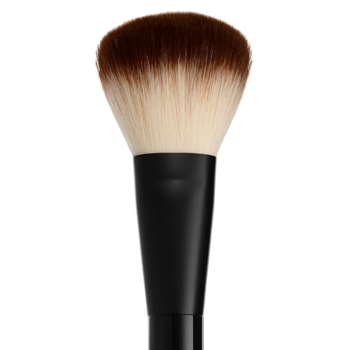 NYX Professional Makeup Pro Powder Brush - Soft Vegan Synthetic Face Brush for Loose & Pressed Powders