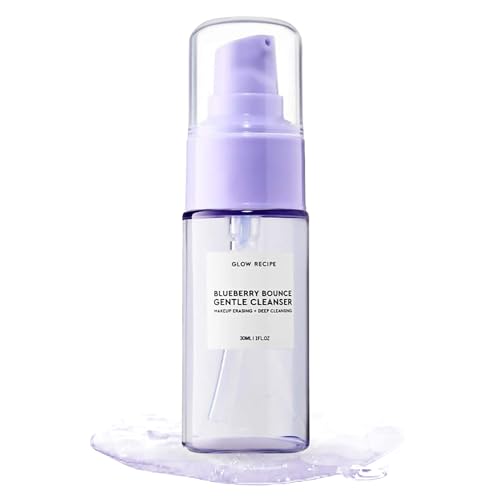 Glow Recipe Blueberry Bounce Exfoliating Face Wash - Travel Size 30ml