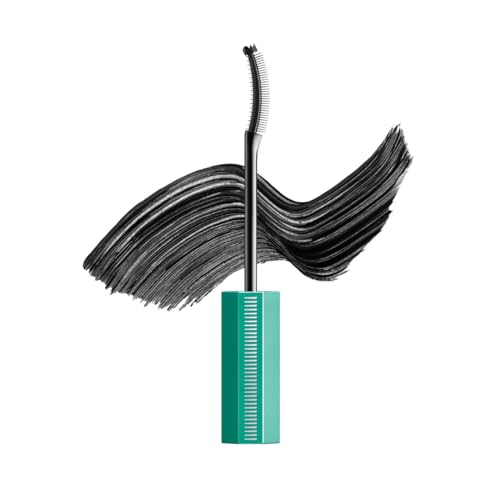 3650 Waterproof Mascara - Long-Lasting Black Volume & Length Comb Brush
