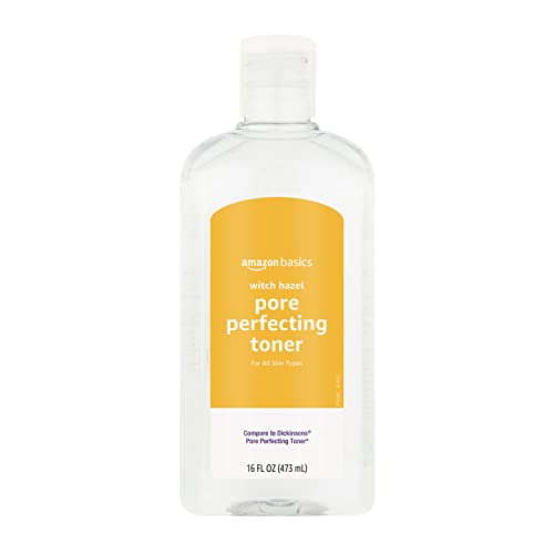 Amazon Basics Witch Hazel Toner - 100% Natural, 16 oz