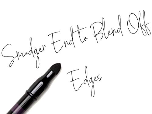 Jacqueline Kalab Indelible Gel Eyeliner - Waterproof & Smudge-Proof Black