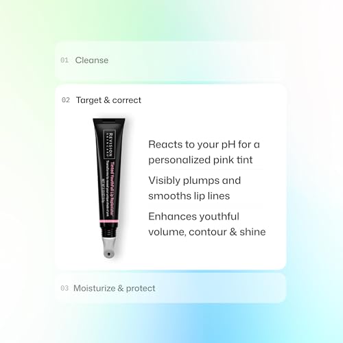 Revision Skincare YouthFull Lip Replenisher¢ç, Moisturizing Lip Plumper with Hyaluronic Acid, Volumizing, Plumping and Anti Aging