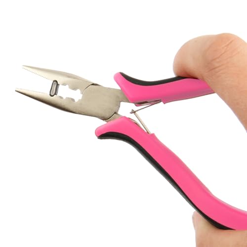 YUXIANG Hair Extension Plier for Micro & Nano Rings - 5"