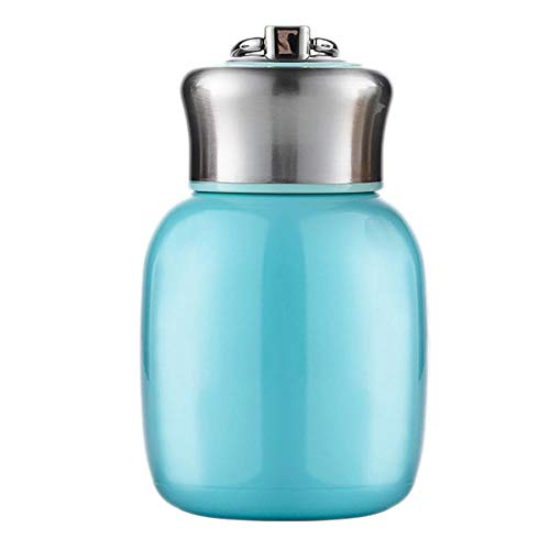 7 oz Mini Stainless Steel Water Bottle - Vacuum Insulated, Leak Proof