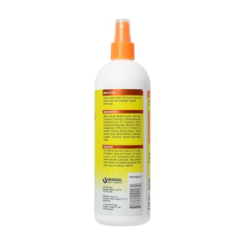 Jamaican Mango No More Itch Gro Spray 16oz - Maximum Relief & Moisturizer