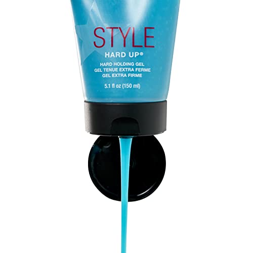 Hard Holding Hair Gel for All Hair Types | 72-Hour Extreme Hold